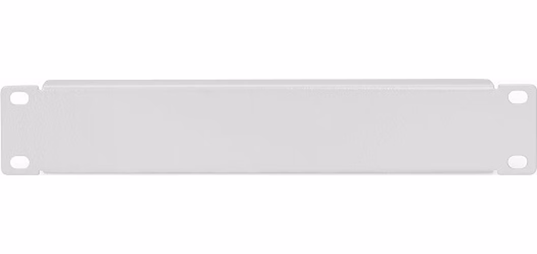 Digitus 254 mm (10 ") 1U panel pro správu kabelů 3x kabelové kroužky, 44x254x60 mm, šedá (RAL 7035)