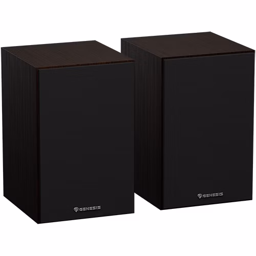 Herné reproduktory Genesis ARSEN 302BT/Stereo/20W/Hnedá