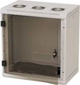 19" jednodielny rack TRITON 12U/600 mm, odnímateľné bočné kryty