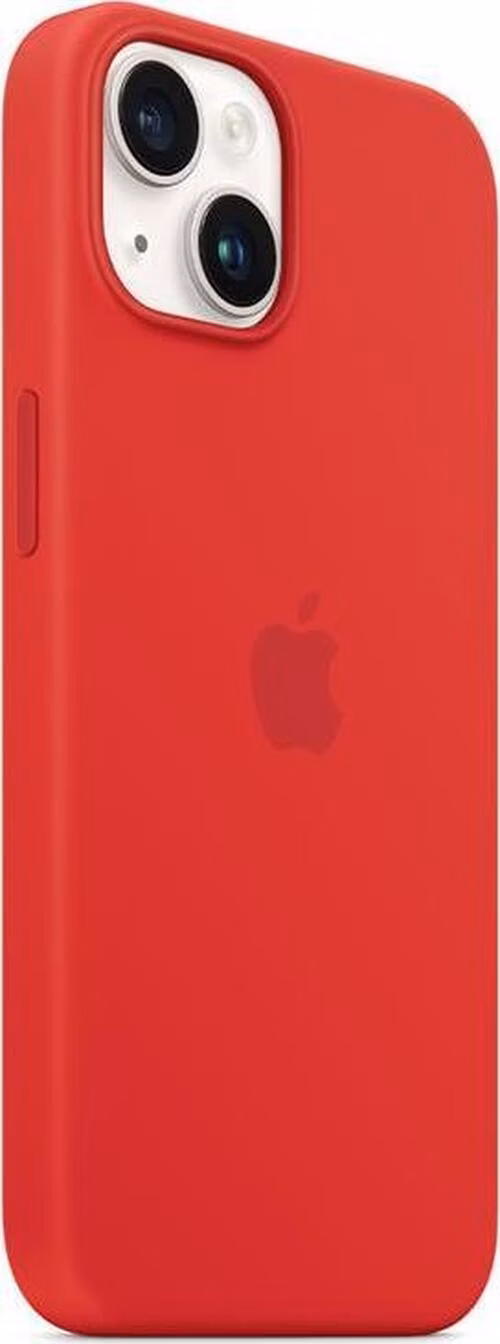 Apple iPhone 14 Plus Silicone Case with MagSafe - (PRODUCT)RED