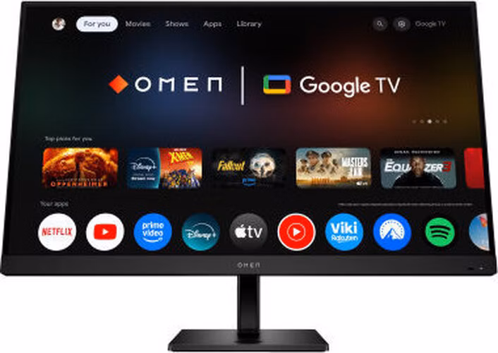 HP LCD OMEN 32x UHD 144Hz gaming 31,5"/3840x2160 IPS UHD AG/16:9/1000:1/400cd/1ms/2xHDMI/1xDP/VESA/výškově stavitelný/Bl