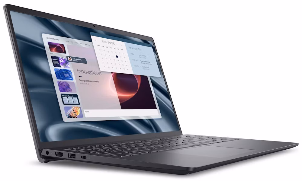 DELL Pro 15 Essential PV15250/ i7-1355U/ 16GB/ 512GB SSD/ 15.6" FHD/ FPR/ W11H/ 3Y PS on-site/ bez adaptéru
