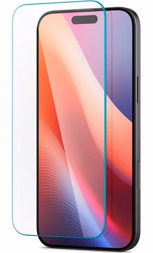 Spigen ochranné sklo GLAS.tR Slim HD pre iPhone 16/15 - Clear