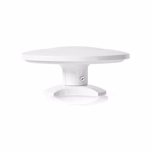 Nedis ANOR5003BK700 - Venkovní HDTV Anténa | 0–50 km | Zesílení 46 dB | FM/VHF/UHF | Bílá