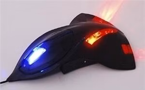 ACUTAKE Extreme AirForce Mouse EAM-800 (BLACK)