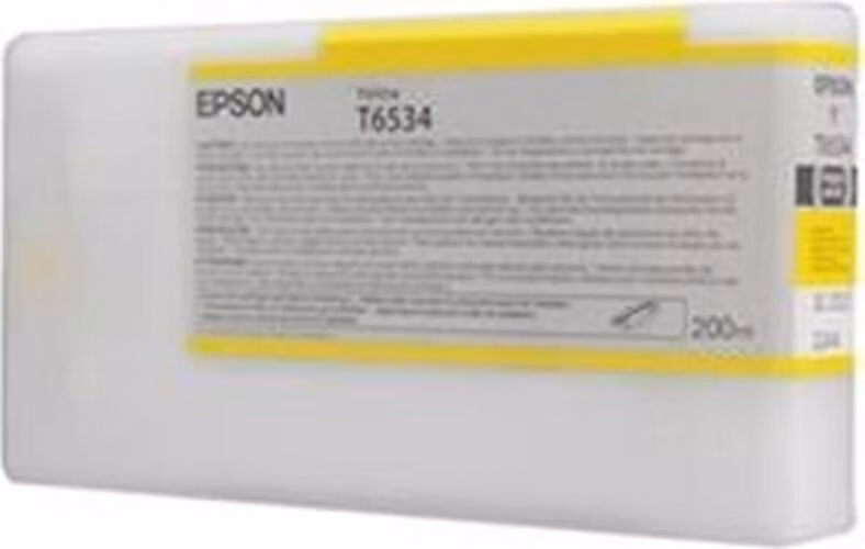 EPSON cartridge T6534 Yellow Ink Cartridge (200ml)