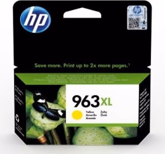 HP 963XL High Yield Yellow Original Ink Cartridge