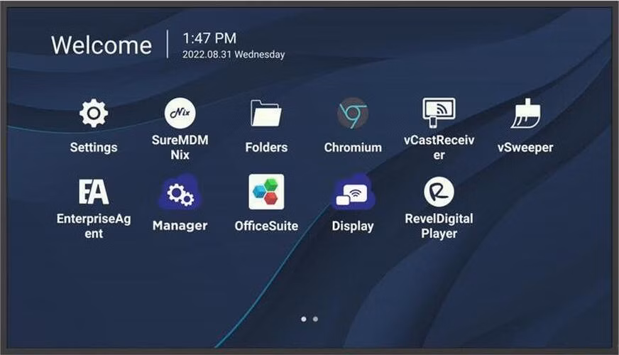 Viewsonic CDE6530 65" 4K Ultra HD/450cd/8ms/3xHDMI/VGA/DP/RS232/PC Slot//LAN/3xUSB/Repro 2x16W/VESA