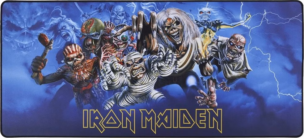 Iron Maiden herní podložka XXL/ 90 x 40 cm