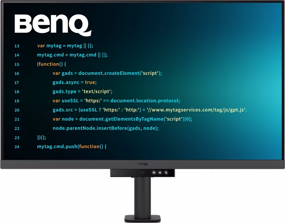 BENQ 31,5" IPS LED RD320UA/3840x2160 / 2000:1/ 5ms/400cdm/HDMI/DP/USB-C/Daisy chain/výškově nast./stojan s ramenem/černý