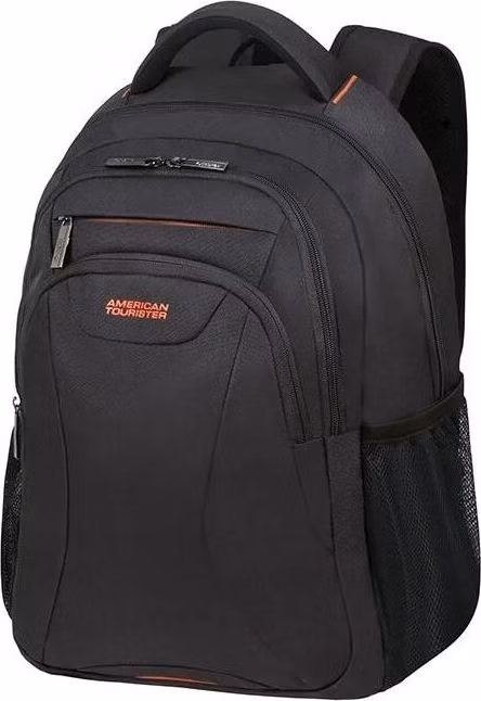 American Tourister AT WORK LAPTOP BACKPACK 15.6" Black/Orange