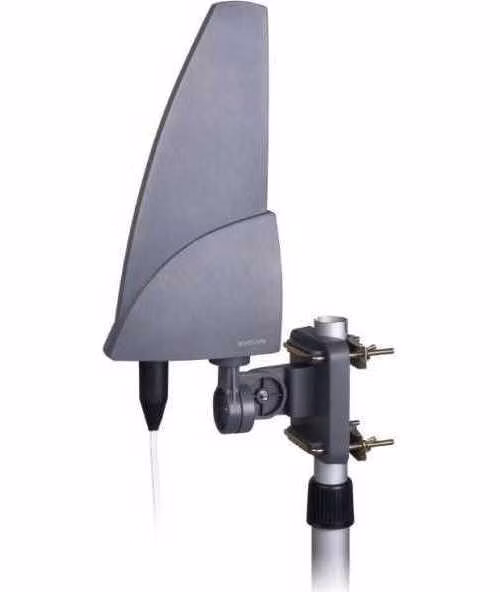 EVOLVEO Shark, aktivní venkovní anténa DAB+/DVB-T2, filtr LTE,4G,5G