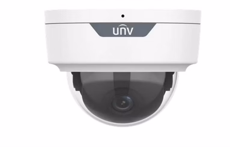 UNIVIEW IP kamera, PRIME II, 2688x1520 (4 Mpix), až 30 sn/s, H.265, obj. 2,8mm(97,68°), PoE, Mic, IR 40m, WDR 130dB, Micro SDXC, I