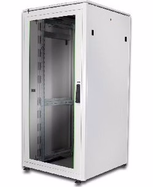 Digitus Síťový stojan 32U, Unique Series 1609x800x800 mm, barva šedá (RAL 7035)