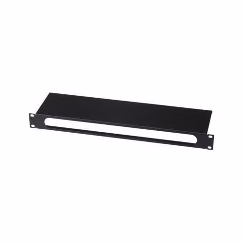 Digitus 19" WireManagement Panel 1U with brush Black