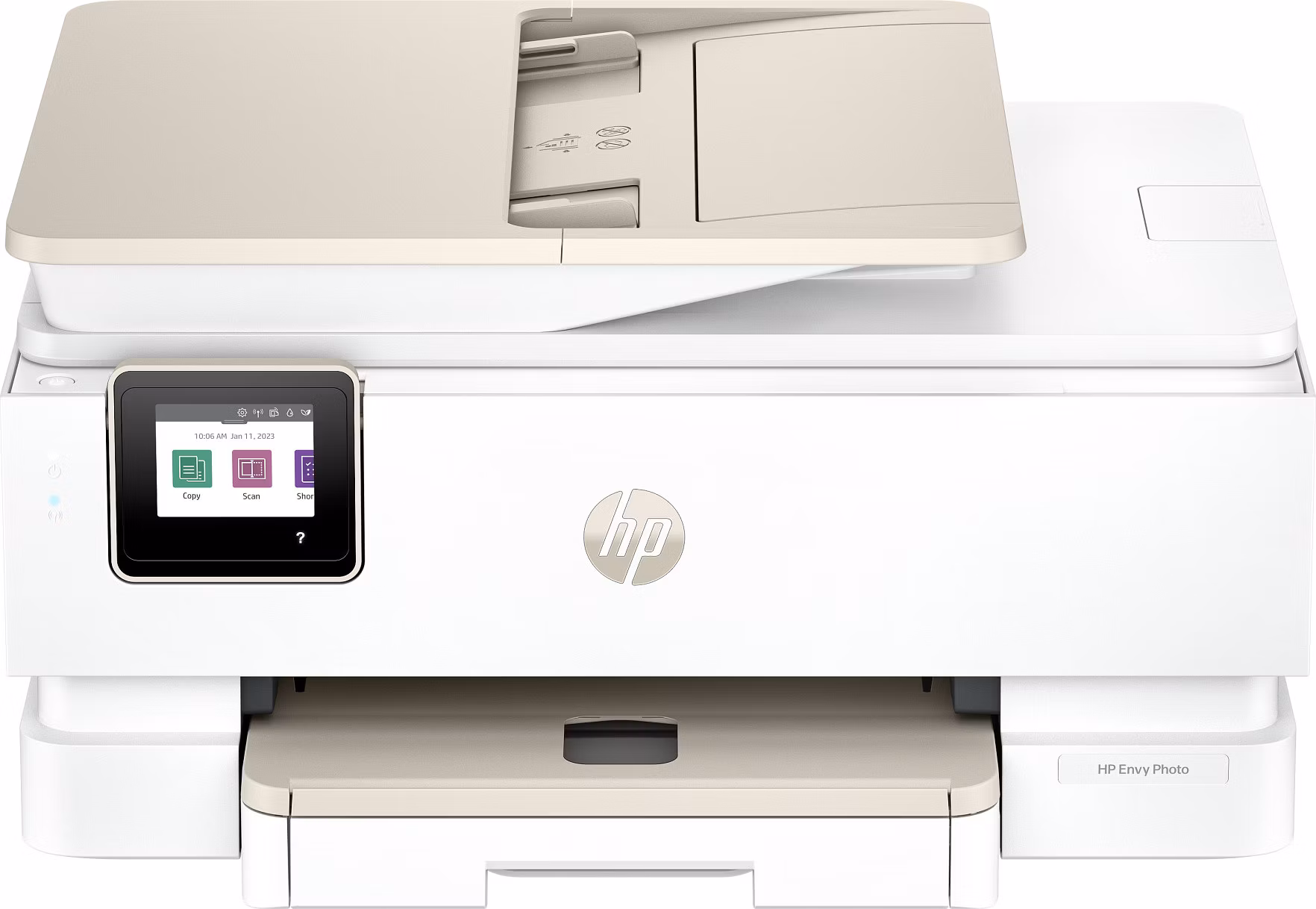 HP All-in-One ENVY Photo 7930 Light Portobello (A4, 15/10 ppm, USB, Wi-Fi, BT, Print, Scan, Copy, ADF, Duplex)