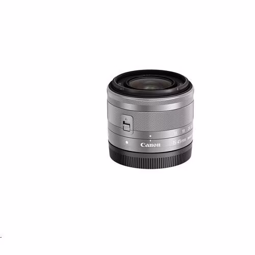 Canon EF-M 15-45mm f/3.5-6.3 IS STM objektiv - Silver