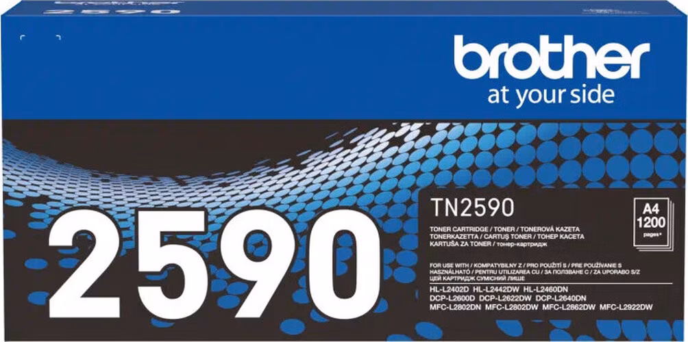 BROTHER Toner TN-2590 Standardní toner 1200 stran pro L2622, L2922