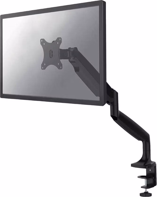 Neomounts Select  NM-D750BLACK / Flat Screen Desk mount (10-32") desk clamp/grommet  / Black