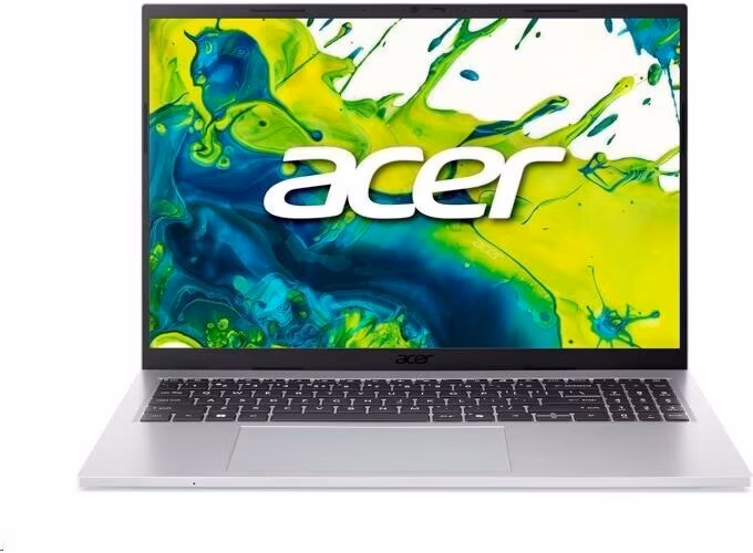 ACER NTB Aspire Go 16 (AG16-71P-75ZZ),Core 7 150U,16" WUXGA,32GB,1TB SSD,Intel,W11 Home,Pure Silver