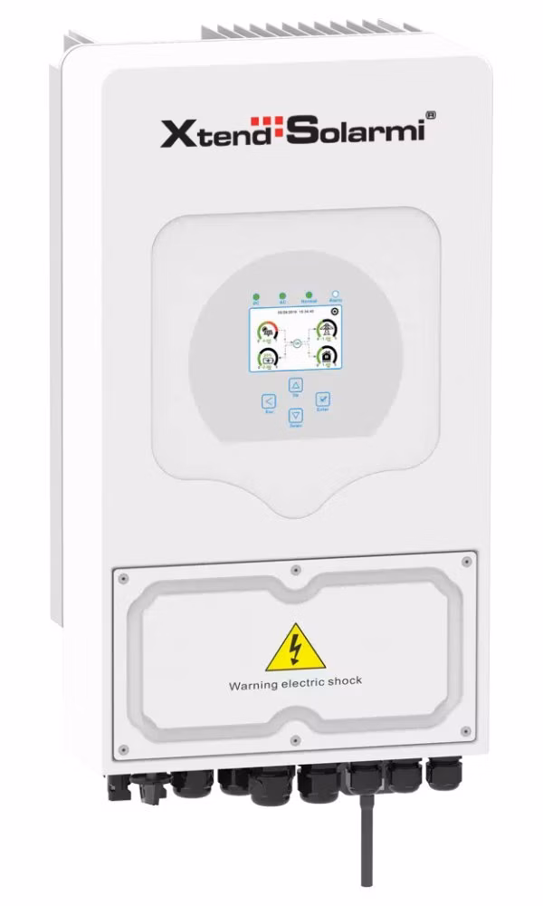 OPRAVENÉ - Solarmi Deye SUN-5K-SG03LP1-EU hybridní 5kW měnič s limiterem, jednofázový 230V - opravené