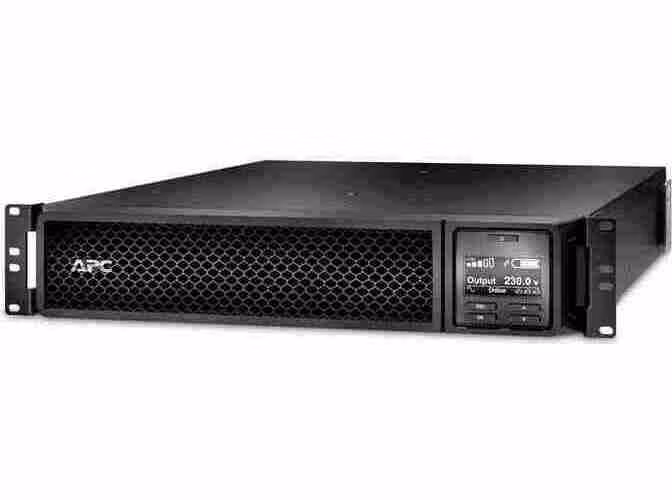 APC Smart-UPS SRT 1000VA RM (1000W), 2U, hloubka 50,5 cm