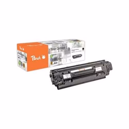 PEACH kompatibilní toner HP CB435A, No 35A, černá, 1500 výnos