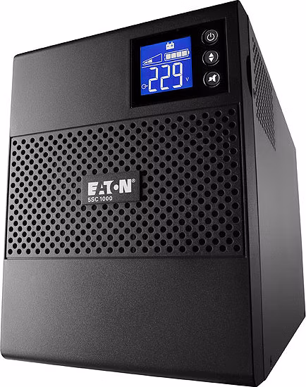 Eaton 5SC 500i, UPS 500VA / 350W, 4 zásuvky IEC, LCD