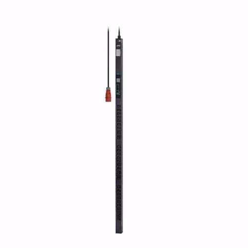 APC EasyPDU, Switched, Zero U, 11 kW,IEC309 16A 3PH->(21) C13 &amp; (6) C19