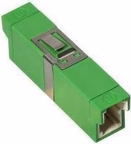 Optická spojka E2000/APC single mode simplex