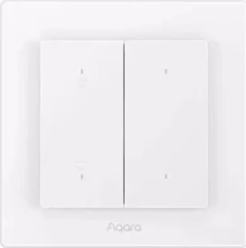 Aqara Smart Home Zigbee a Thread žalúziový vypínač H2 EU