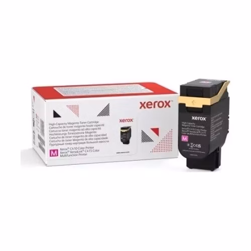 Xerox originální toner purpurový - High capacity pro C410,C415 (7 000 str.)