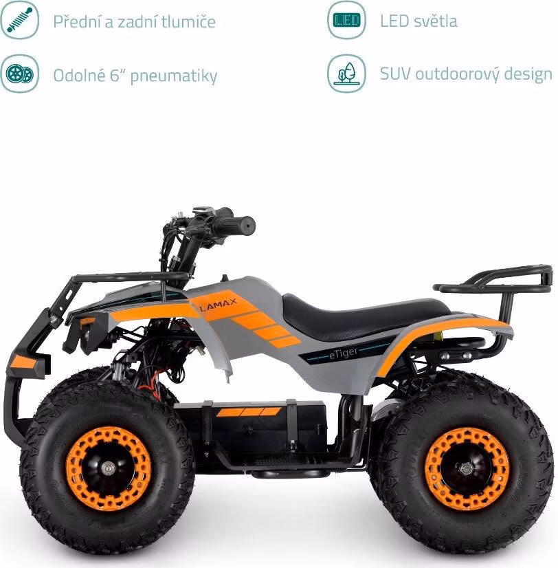 LAMAX eTiger ATV50S Orange