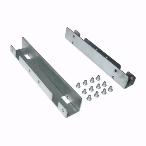 Gembird kovový montážní rámeček pro 2× 2,5" HDD/SSD do 3,5" pozice