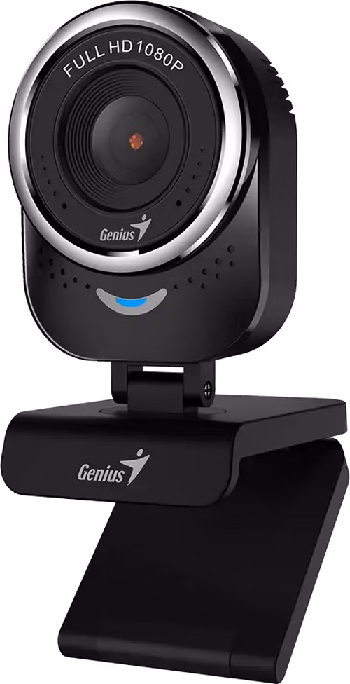 GENIUS webová kamera QCam 6000/ černá/ Full HD 1080P/ USB-C/ USB/ mikrofon