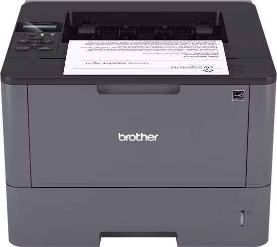 Čiernobiela laserová tlačiareň BROTHER HL-L5000D - A4, 40 str./min, 1200x1200, 128 MB, PCL6, USB 2.0, DUPLEX