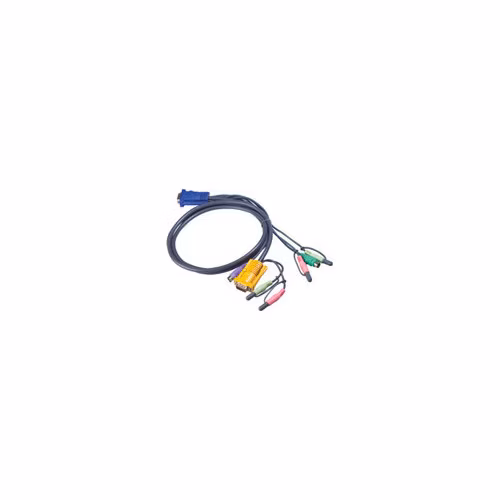 ATEN integrovaný kabel 2L-5302P pro KVM PS/2 1.8 M pro CS1758