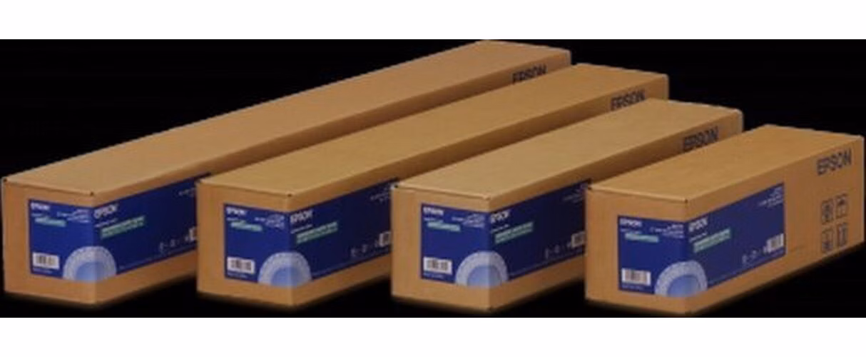EPSON Enhanced Matte Paper, 44" x 30,5 m, 189g/m2