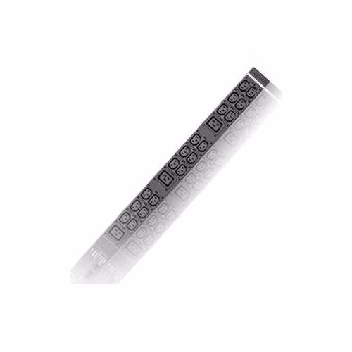 Aten PE5342TG 32A 42-výstupová měřená jednotka PDU s tenkým tvarem Přívodní kabel 1,6m IEC60309 Výstup 36x C13 6x C19