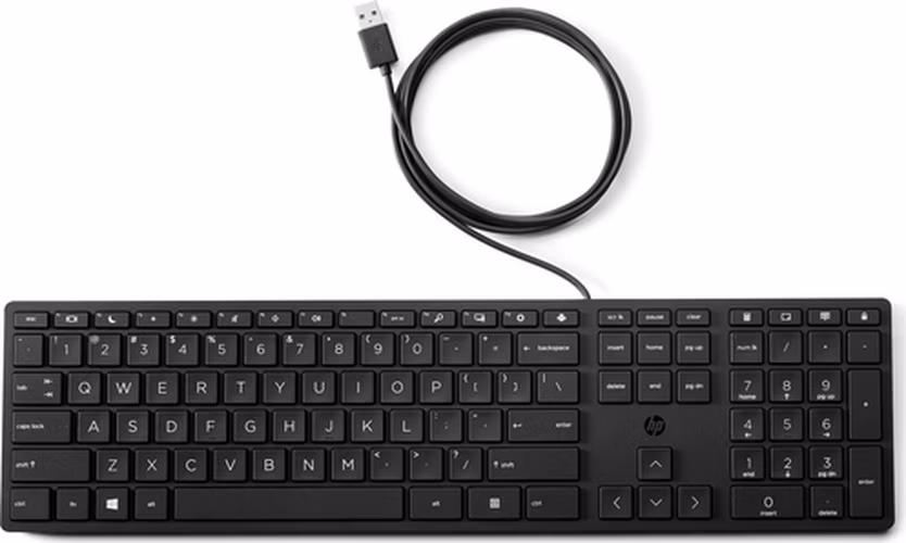 HP Wired 320K keyboard (česko-slovensky) klávesnice