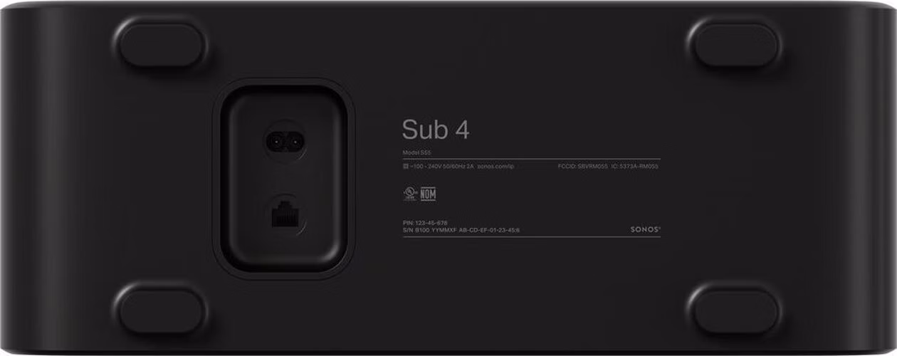 Sonos Sub 4 Černá