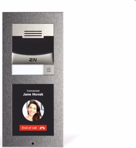 2N® IP Verso 2.0 - Hlavní jednotka s kamerou  (QR code)