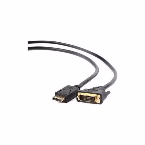 Gembird kábel DisplayPort (M) na DVI (M), 1.8 m, čierny