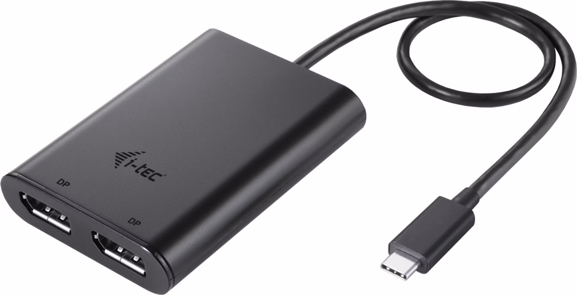 i-tec USB-C Dual 4K/60Hz (single 8K/30Hz) Display Port video adaptér