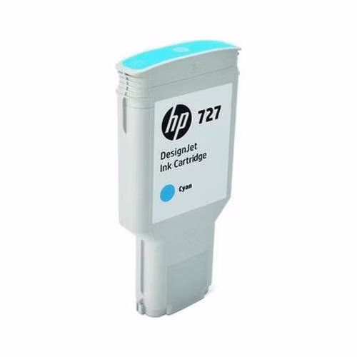 HP Ink Cartridge 727/Cyan/300 ml