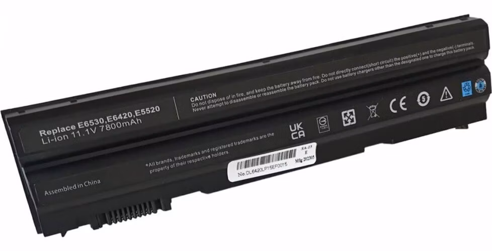 TRX baterie T54FJ XH/ Li-Ion/ 7800mAh/ Dell Vostro 3460, 3560, Latitude E5420, E5430, E5520, E5530/ neoriginální