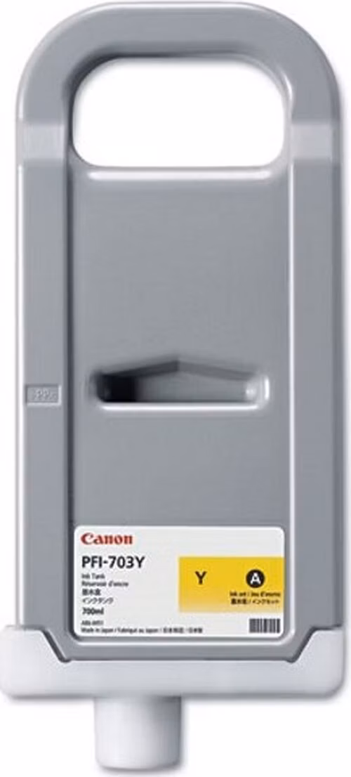 Canon Zásobník inkoustu PFI-703Y/ Žlutá