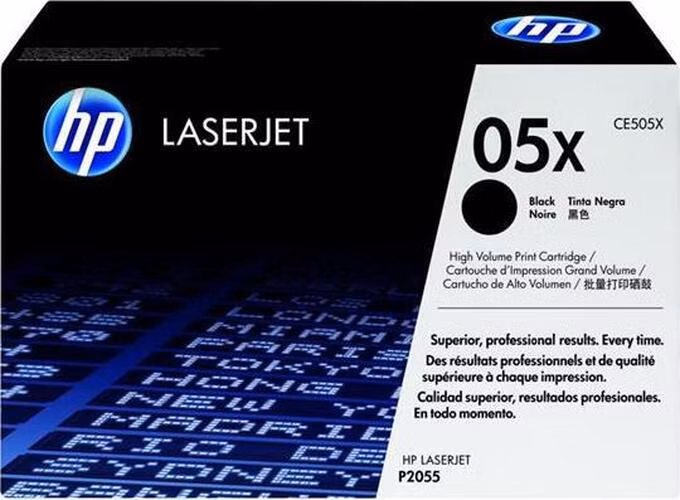 HP toner 05X/Black/6500 stran