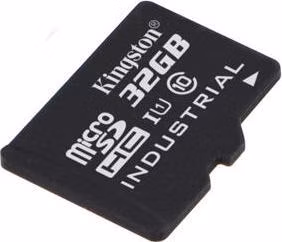 KINGSTON 32GB microSDHC Industrial C10 A1 pSLC Card Single Pack w/o Adapter