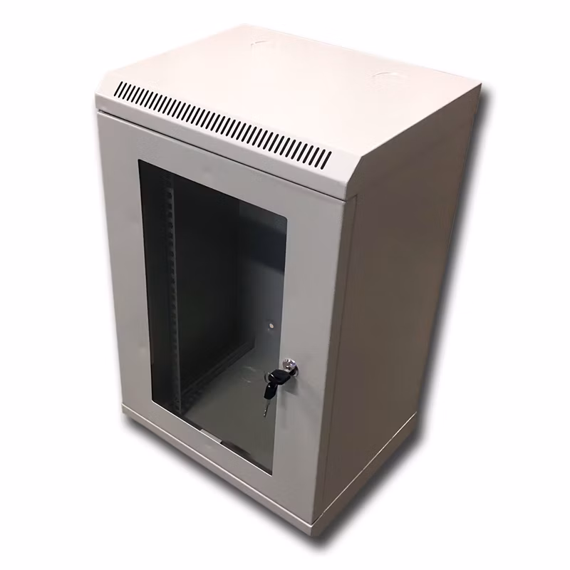 10" rack jednodielny 12U/280 DATACOM šedý Skl.dv.